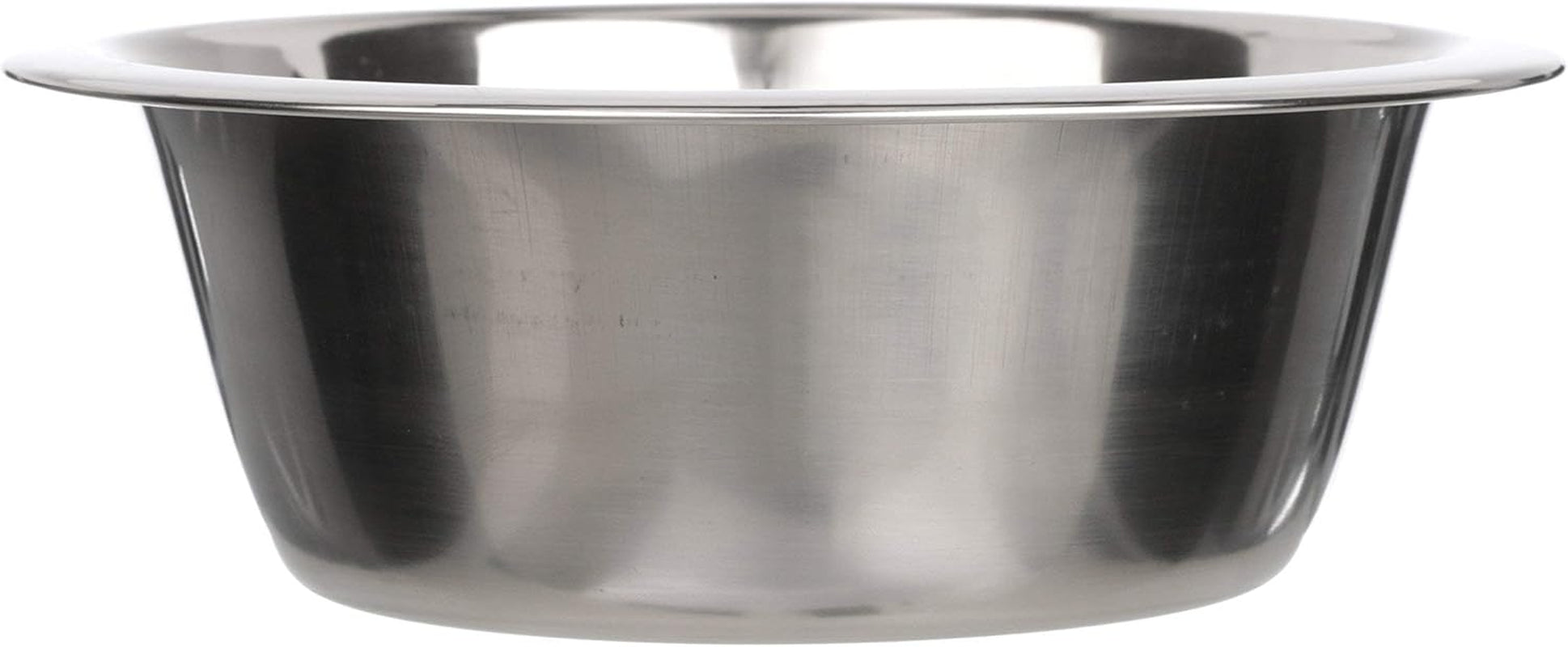1.5 Cup (12 Oz.) Stainless Steel Dog Bowls, 1 Single Neater Feeder Replacement Bowl (Cat/Small Models), Dog Food Bowl or Water Bowls, Dishwasher Safe Metal Dish for Cats & Small Dogs
