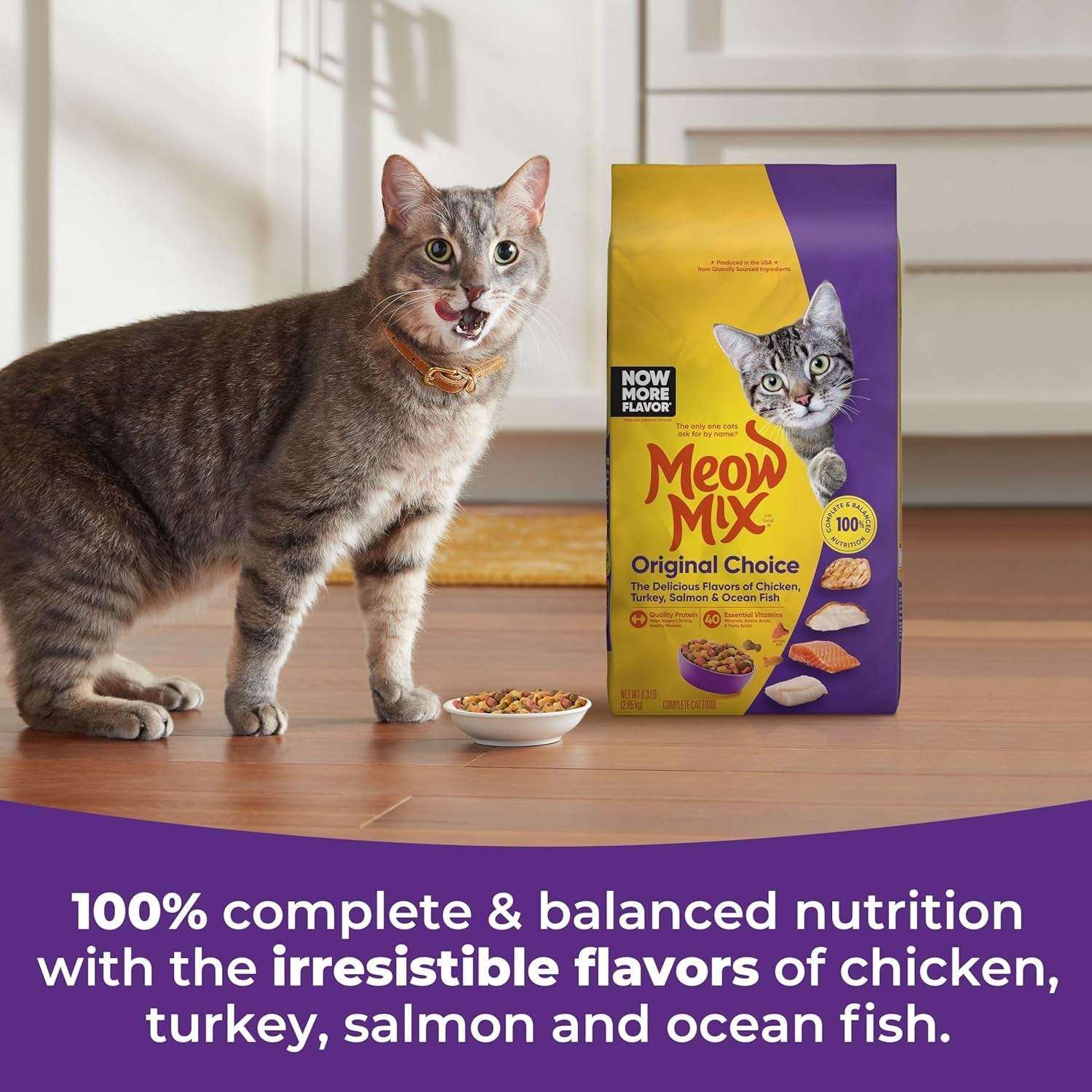 Original Choice Dry Cat Food