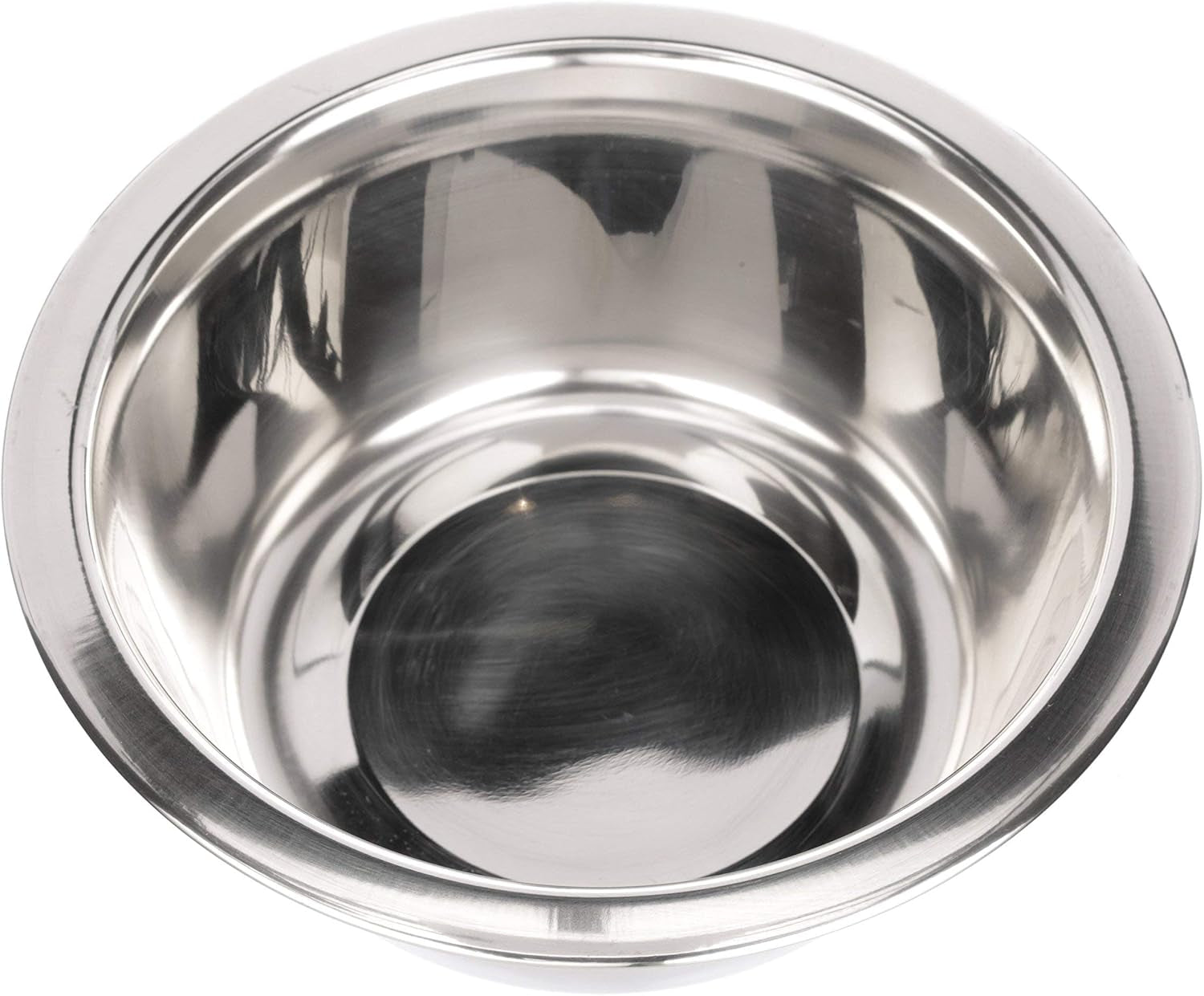 1.5 Cup (12 Oz.) Stainless Steel Dog Bowls, 1 Single Neater Feeder Replacement Bowl (Cat/Small Models), Dog Food Bowl or Water Bowls, Dishwasher Safe Metal Dish for Cats & Small Dogs