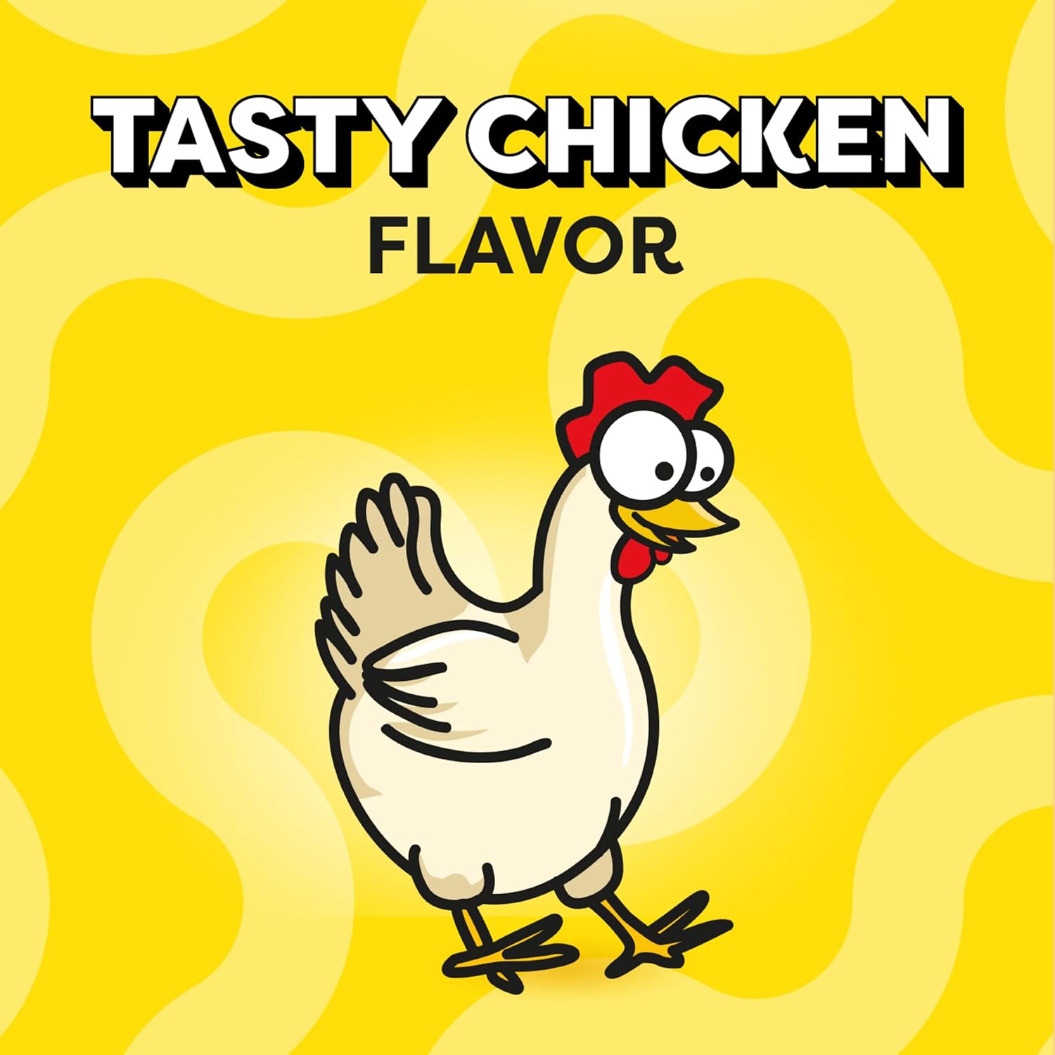 Classic Crunchy and Soft Cat Treats Tasty Chicken Flavor, 16 Oz. Tub