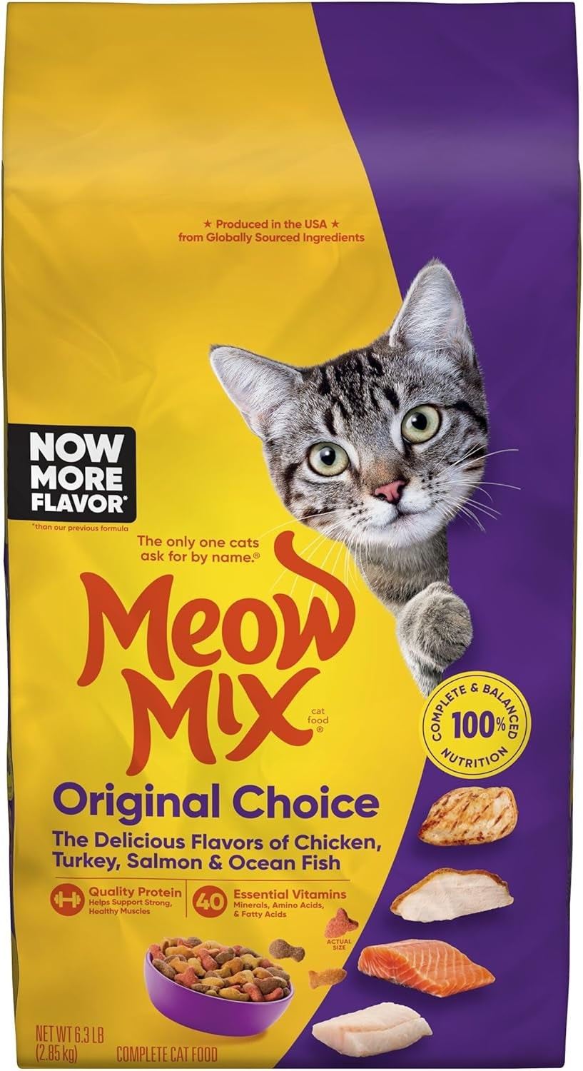 Original Choice Dry Cat Food