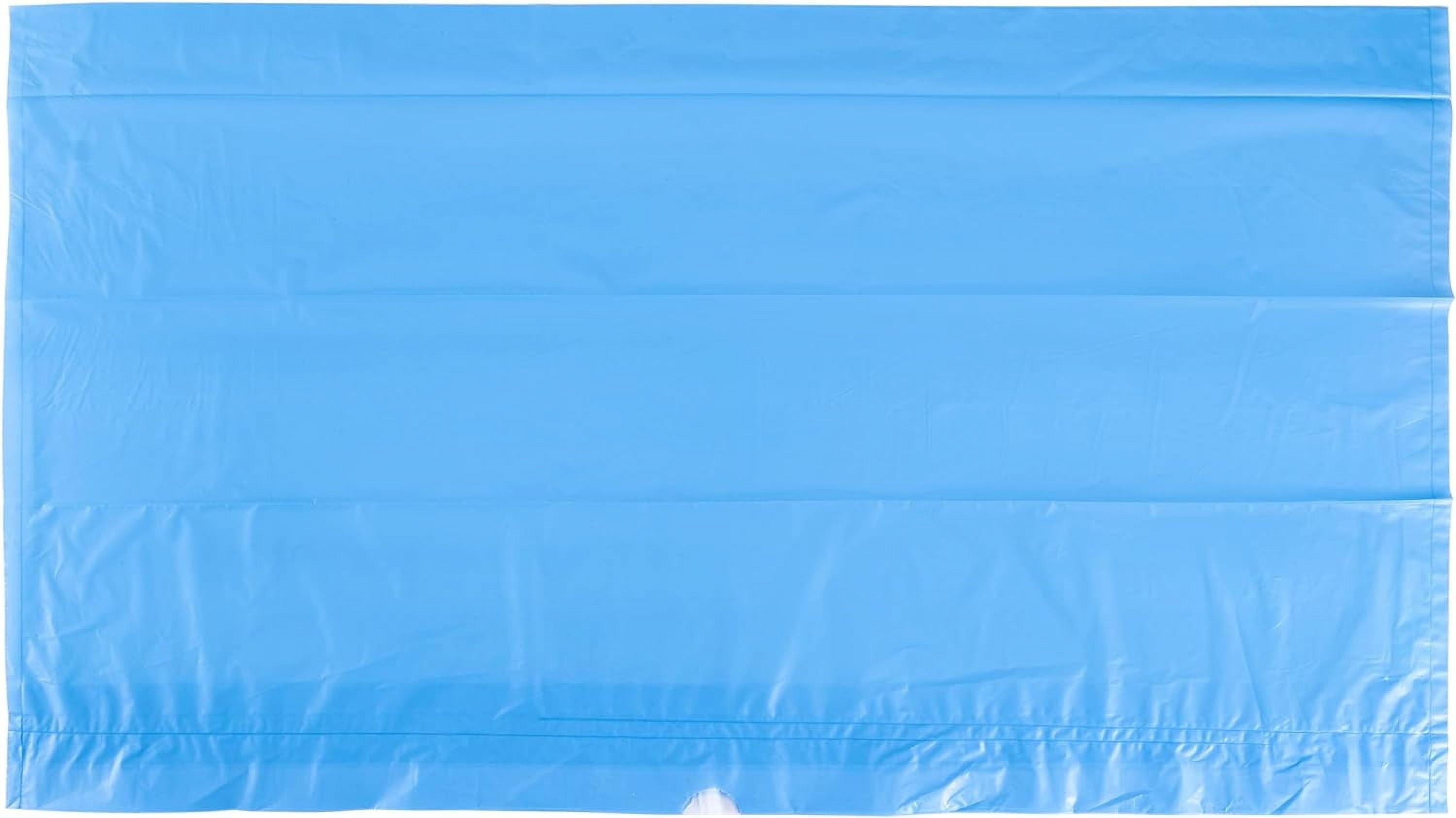 Drawstring Litter Box Liners Scented, Jumbo Size, 36" X 19" - 7 Count