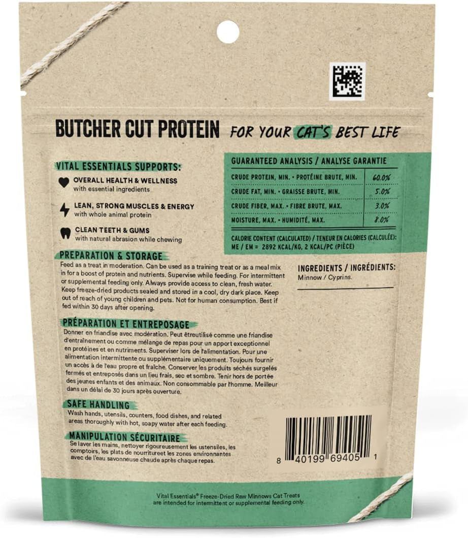 Minnows Cat Treats