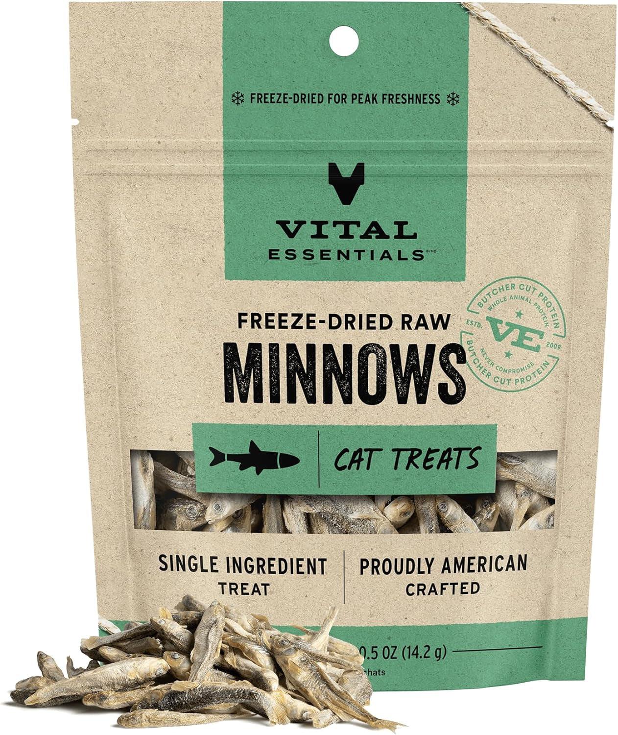 Minnows Cat Treats