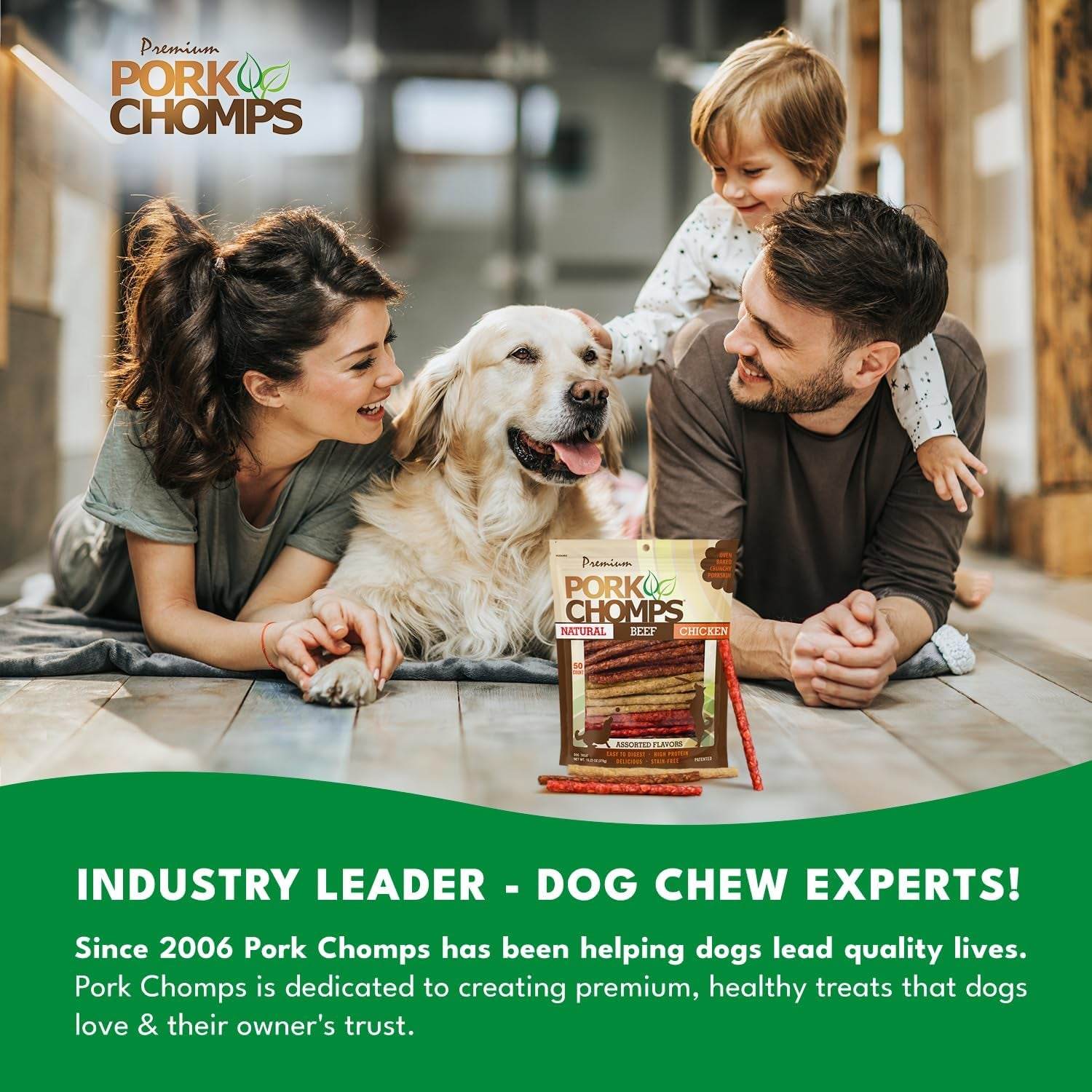 Dog Chews, 5-Inch Munchy Sticks, Assorted Flavors, 50 Count (Pack of 1)