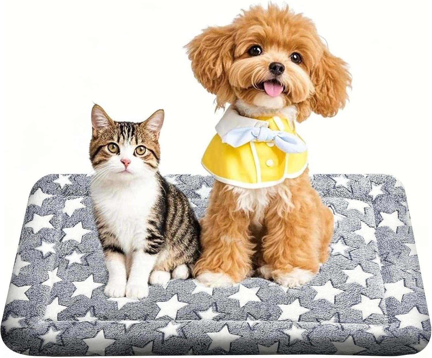Dog Bed Mat – Soft & Comfortable Dog Kennel Pad for Crate – Durable Crate Bed & Mat for Dogs & Cats – Ideal for Crate, Kennel, and Home Use